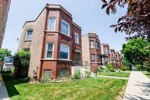 A home in Chicago