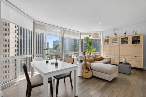 Tiny photo for 222 N Columbus Drive #2210, Chicago, IL 60601 (MLS # 12711434)