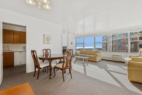 Tiny photo for 3900 N Lake Shore Drive #14D, Chicago, IL 60613 (MLS # 12497466)