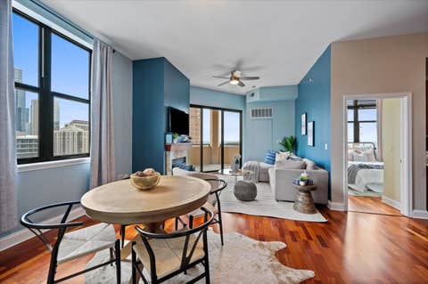 Tiny photo for 1464 S Michigan Avenue #1401, Chicago, IL 60605 (MLS # 12737194)