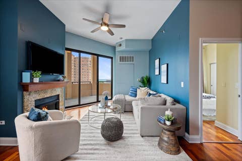 Tiny photo for 1464 S Michigan Avenue #1401, Chicago, IL 60605 (MLS # 12737194)