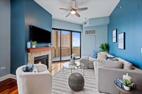Tiny photo for 1464 S Michigan Avenue #1401, Chicago, IL 60605 (MLS # 12737194)