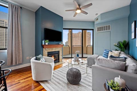 Tiny photo for 1464 S Michigan Avenue #1401, Chicago, IL 60605 (MLS # 12737194)