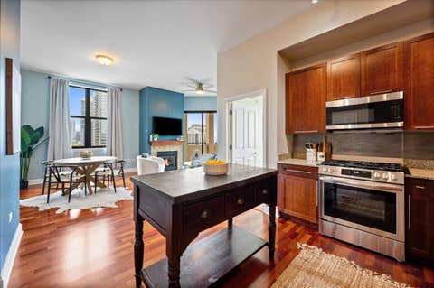 Tiny photo for 1464 S Michigan Avenue #1401, Chicago, IL 60605 (MLS # 12737194)