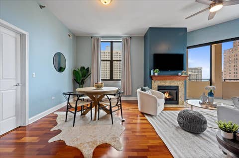 Tiny photo for 1464 S Michigan Avenue #1401, Chicago, IL 60605 (MLS # 12737194)