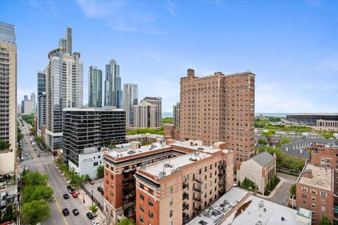 Tiny photo for 1464 S Michigan Avenue #1401, Chicago, IL 60605 (MLS # 12737194)