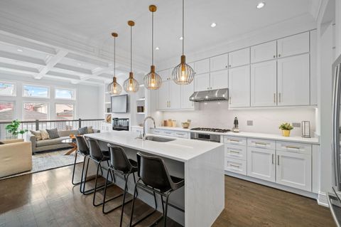 Tiny photo for 1938 N Ridgeway Avenue, Chicago, IL 60647 (MLS # 12582967)