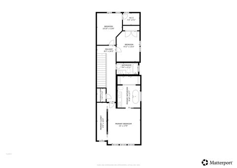 Tiny photo for 1938 N Ridgeway Avenue, Chicago, IL 60647 (MLS # 12582967)