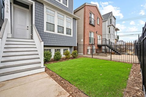 Tiny photo for 1938 N Ridgeway Avenue, Chicago, IL 60647 (MLS # 12582967)