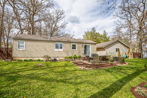 Tiny photo for 8911 Pine Avenue, Wonder Lake, IL 60097 (MLS # 12699217)