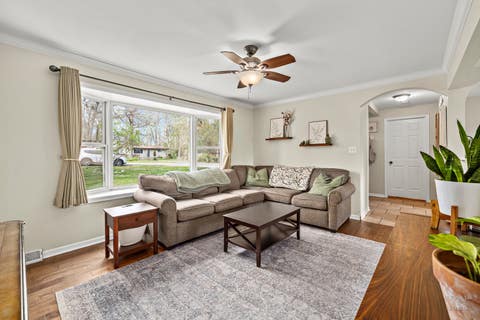 Tiny photo for 8911 Pine Avenue, Wonder Lake, IL 60097 (MLS # 12699217)