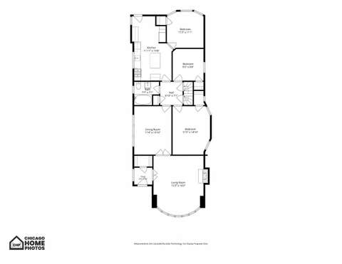 Tiny photo for 5822 N Sacramento Avenue, Chicago, IL 60659 (MLS # 12654689)