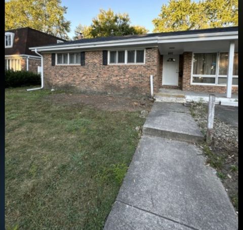 Tiny photo for 800 ELM Street, Flossmoor, IL 60422 (MLS # 12613590)