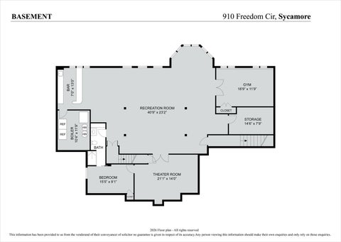 Tiny photo for 910 Freedom Circle, Sycamore, IL 60178 (MLS # 12738254)