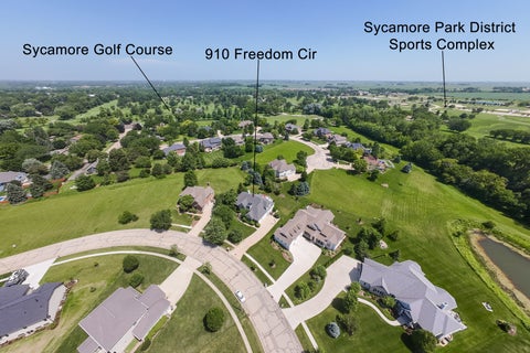 Tiny photo for 910 Freedom Circle, Sycamore, IL 60178 (MLS # 12738254)