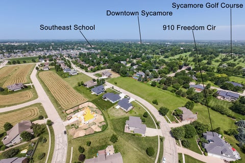 Tiny photo for 910 Freedom Circle, Sycamore, IL 60178 (MLS # 12738254)