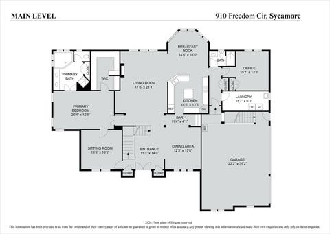 Tiny photo for 910 Freedom Circle, Sycamore, IL 60178 (MLS # 12738254)