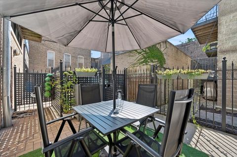 Tiny photo for 1137 N WOOD Street #1H, Chicago, IL 60622 (MLS # 12582178)