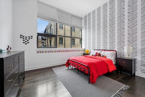 Tiny photo for 1137 N WOOD Street #1H, Chicago, IL 60622 (MLS # 12582178)
