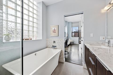 Tiny photo for 1137 N WOOD Street #1H, Chicago, IL 60622 (MLS # 12582178)