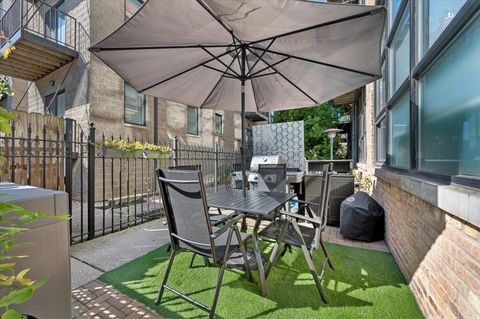 Tiny photo for 1137 N WOOD Street #1H, Chicago, IL 60622 (MLS # 12582178)