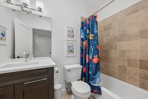 Tiny photo for 1137 N WOOD Street #1H, Chicago, IL 60622 (MLS # 12582178)