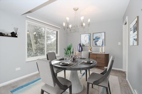 Tiny photo for 299 MALLARD POINT Point #D, Lake Barrington, IL 60010 (MLS # 12549419)