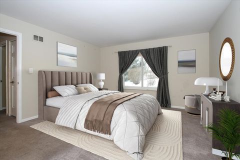 Tiny photo for 299 MALLARD POINT Point #D, Lake Barrington, IL 60010 (MLS # 12549419)