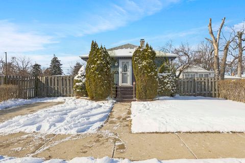 Tiny photo for 1336 Hirsch Avenue, Calumet City, IL 60409 (MLS # 12556626)