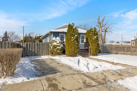 Tiny photo for 1336 Hirsch Avenue, Calumet City, IL 60409 (MLS # 12556626)