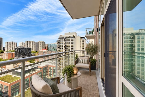 Tiny photo for 230 W Division Street #1407, Chicago, IL 60610 (MLS # 12761250)