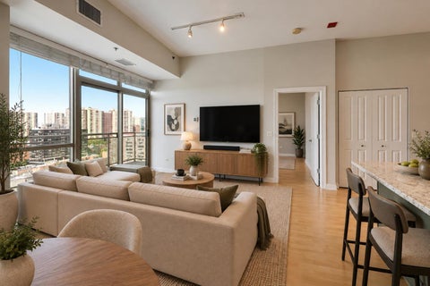Tiny photo for 230 W Division Street #1407, Chicago, IL 60610 (MLS # 12761250)
