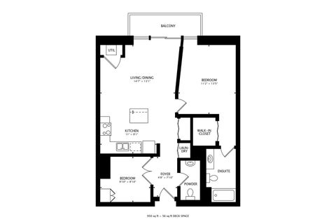 Tiny photo for 230 W Division Street #1407, Chicago, IL 60610 (MLS # 12761250)