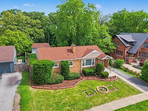 Tiny photo for 1650 Cedar Road, Homewood, IL 60430 (MLS # 12682651)