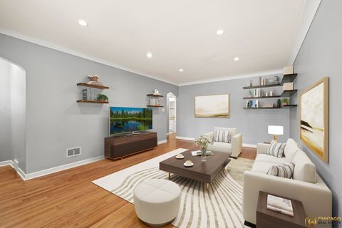 Tiny photo for 4521 W 64th Street, Chicago, IL 60629 (MLS # 12468168)