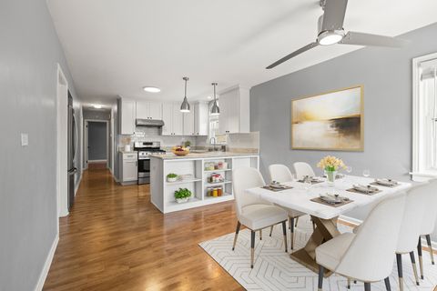 Tiny photo for 4521 W 64th Street, Chicago, IL 60629 (MLS # 12468168)