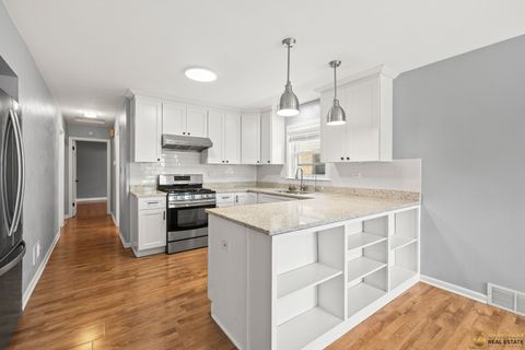 Tiny photo for 4521 W 64th Street, Chicago, IL 60629 (MLS # 12468168)