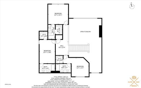 Tiny photo for 1410 E White Oak Road, Mahomet, IL 61853 (MLS # 12489148)