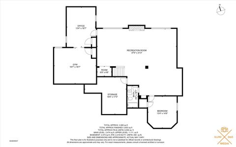 Tiny photo for 1410 E White Oak Road, Mahomet, IL 61853 (MLS # 12489148)