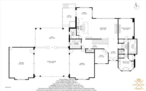 Tiny photo for 1410 E White Oak Road, Mahomet, IL 61853 (MLS # 12489148)