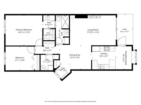 Tiny photo for 196 Grove Avenue #B, Des Plaines, IL 60016 (MLS # 12700992)