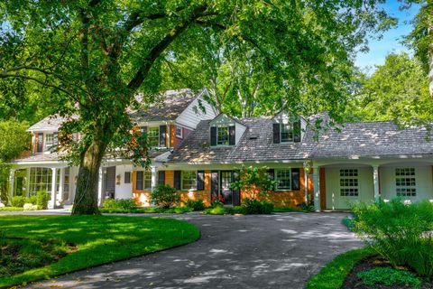 Tiny photo for 180 Apple Tree Road, Winnetka, IL 60093 (MLS # 12488843)