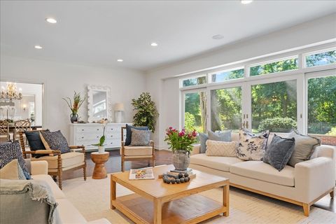 Tiny photo for 180 Apple Tree Road, Winnetka, IL 60093 (MLS # 12488843)