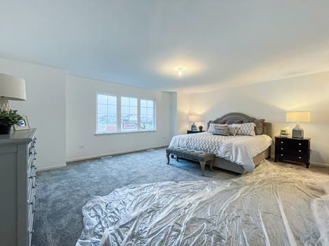 Tiny photo for 1595 Glenbrooke Lane #1, New Lenox, IL 60451 (MLS # 12695311)