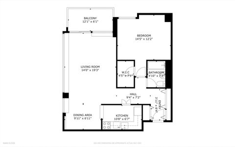 Tiny photo for 1455 N Sandburg Terrace #801, Chicago, IL 60610 (MLS # 12533429)