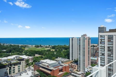 Tiny photo for 1455 N Sandburg Terrace #801, Chicago, IL 60610 (MLS # 12533429)