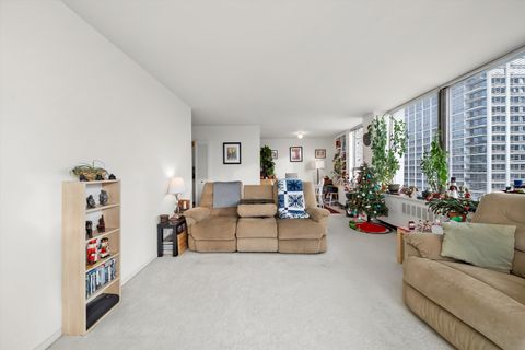 Tiny photo for 1455 N Sandburg Terrace #801, Chicago, IL 60610 (MLS # 12533429)