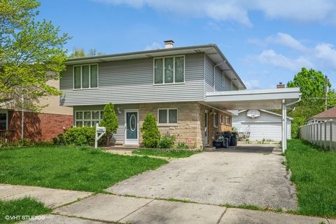 A home in Morton Grove