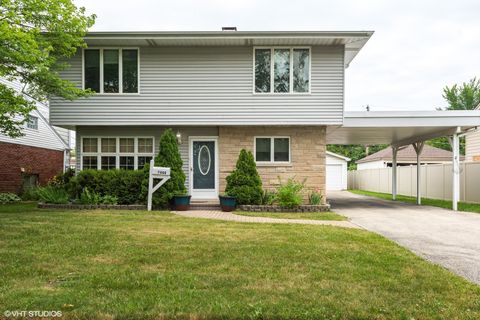 A home in Morton Grove