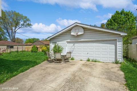 A home in Morton Grove